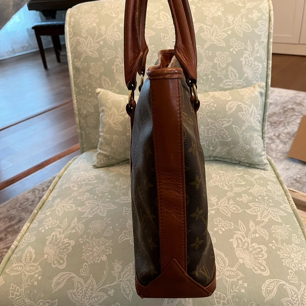 Louis Vuitton Vintage Sac Bag Large Monogram Weekend Tote - Picture 5 of 13